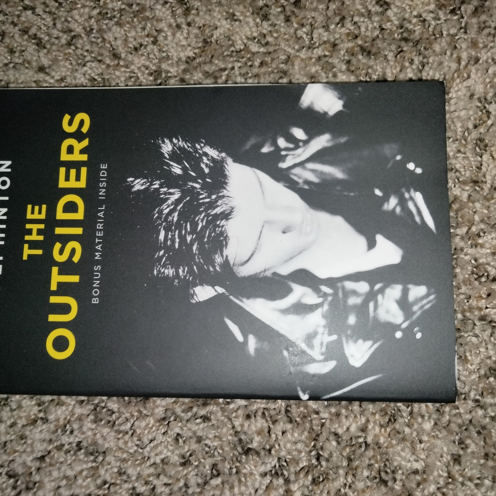 The Outsiders Book with Bonus Material
